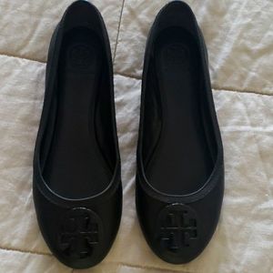 Tory Burch Black Ballet Flat